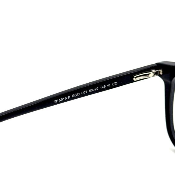 New! TOM FORD Clip-On Sunglasses/Eyeglasses TF5916-B 001, Authentic - Picture 10 of 13